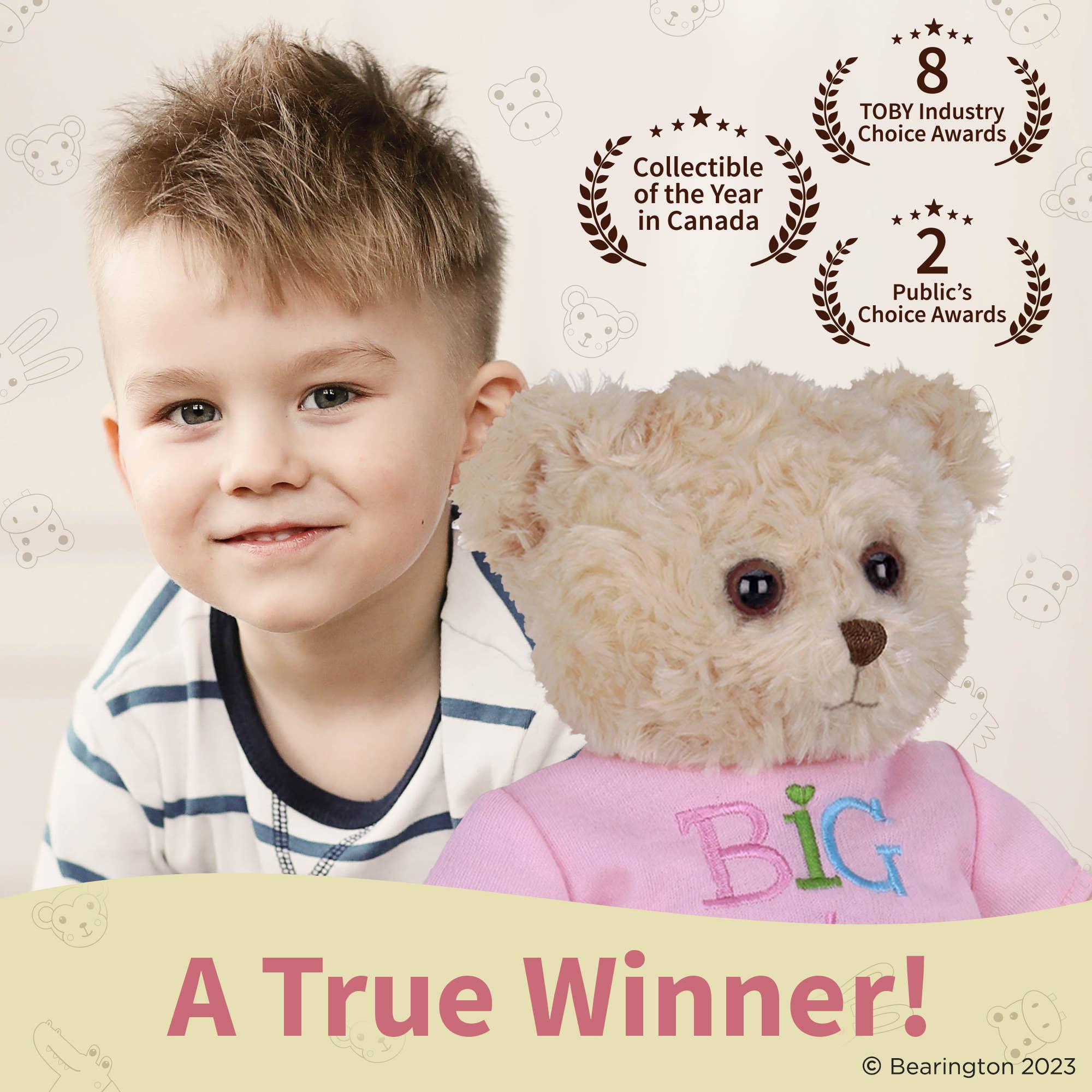 Big Brother or Sister Teddy Bear - Image 5