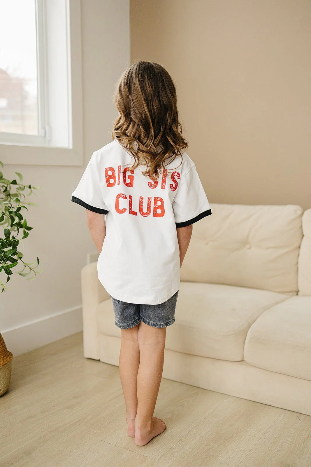Big Sis Club Tee - Image 3