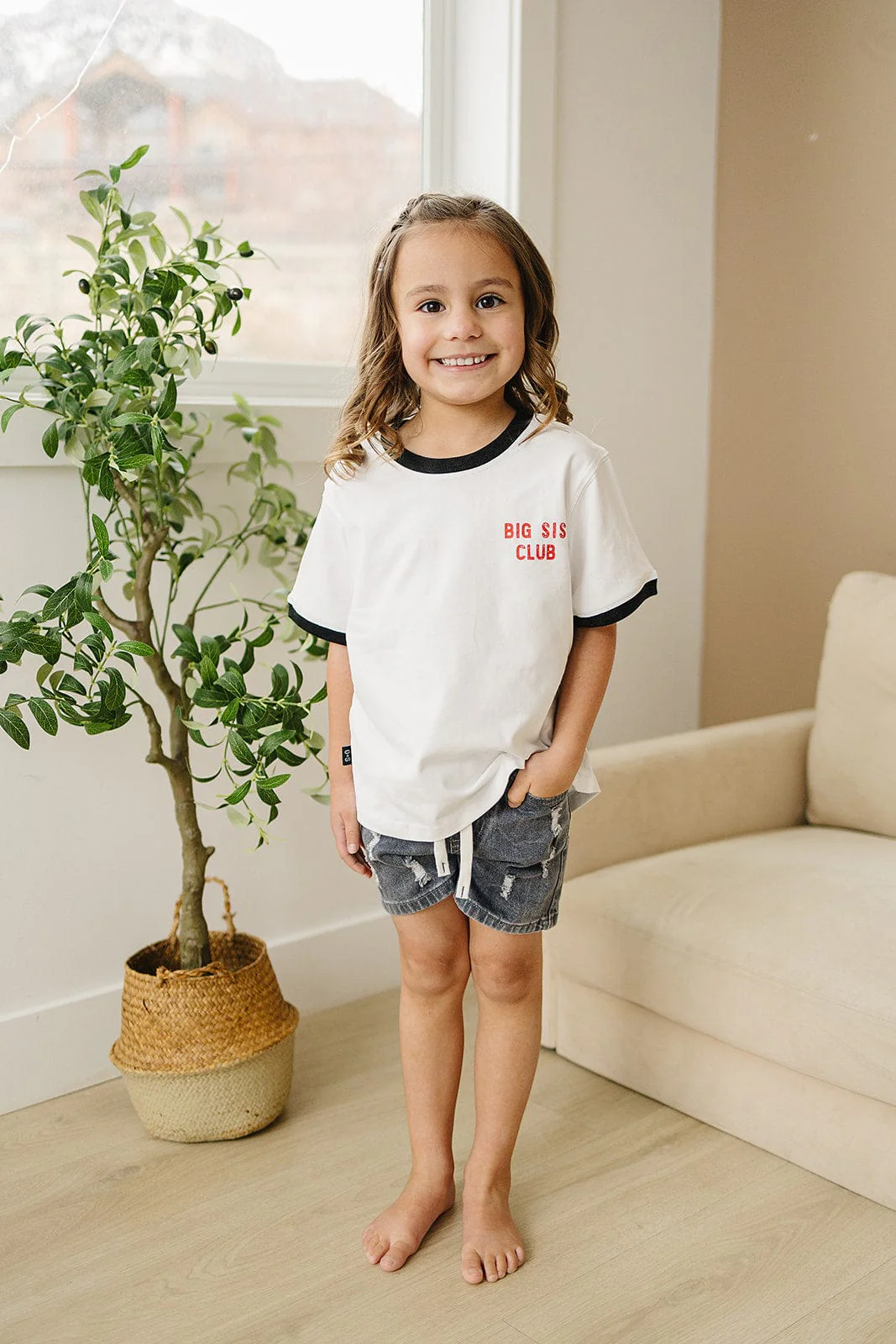Big Sis Club Tee - Image 5