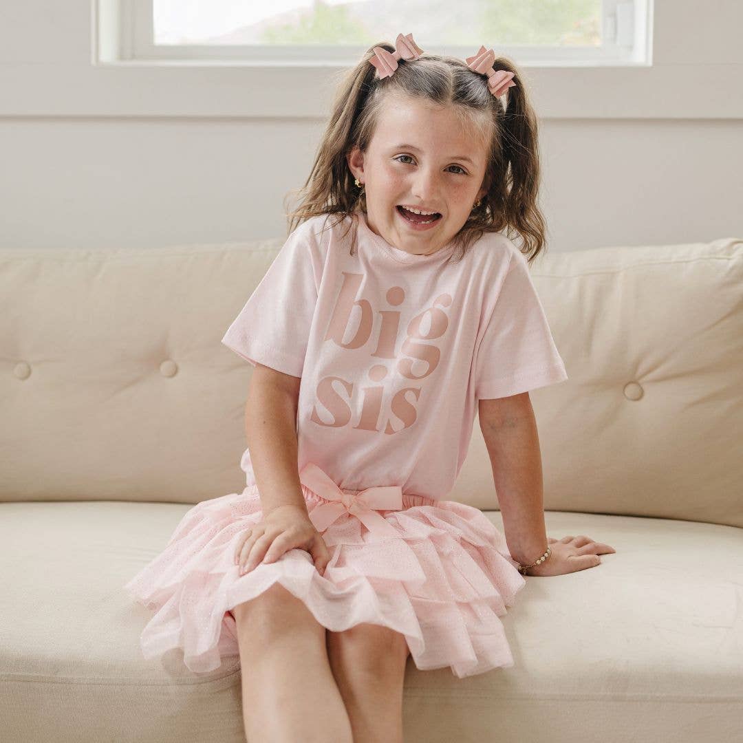 Big Sis Short Sleeve Shirt - Pregnancy Announcement - Family - Image 4