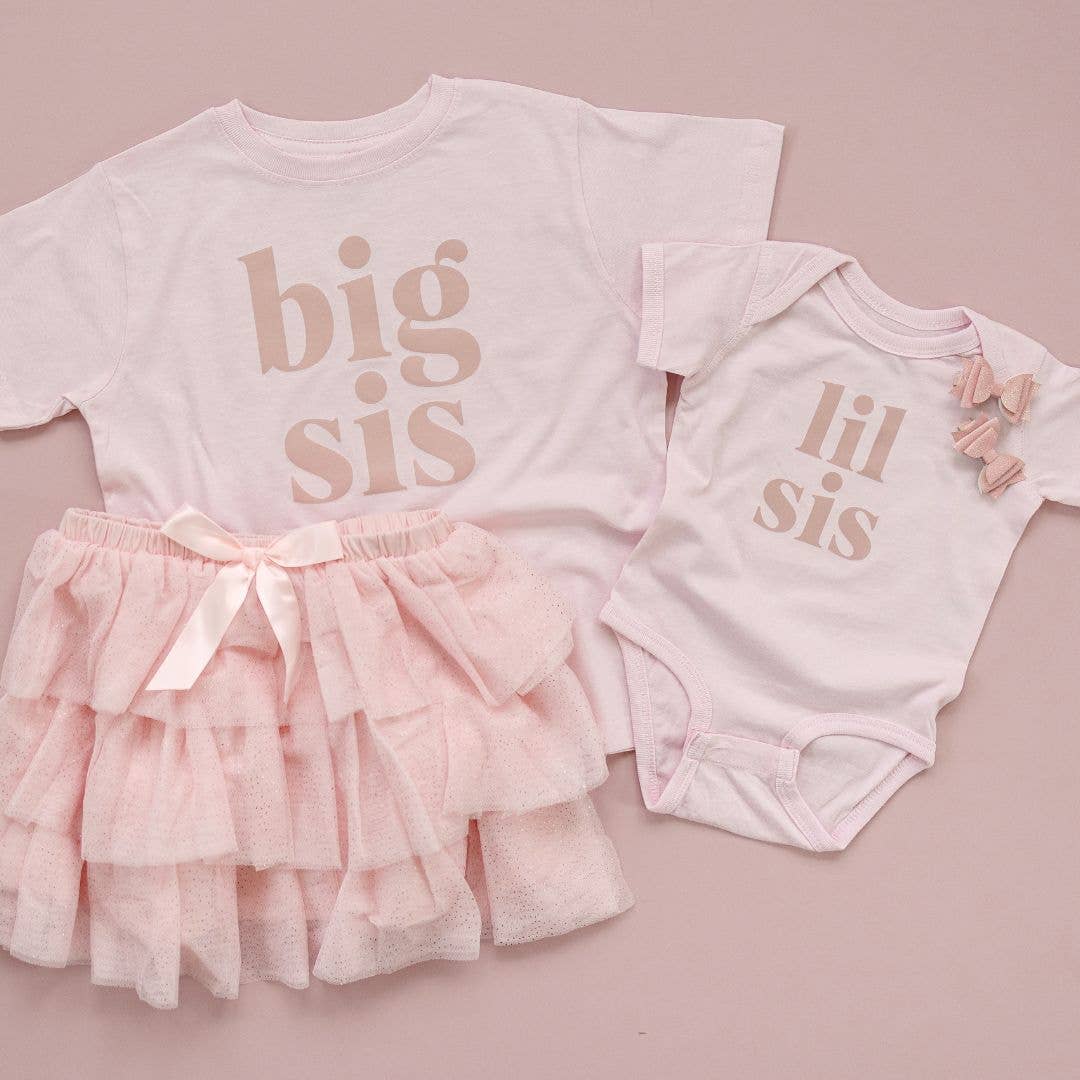 Big Sis Short Sleeve Shirt - Pregnancy Announcement - Family - Image 7