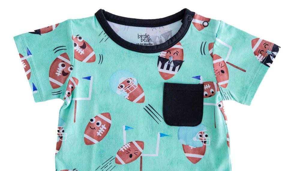 Boy's Pocket T-Shirt - Elliot (Football) - Image 3