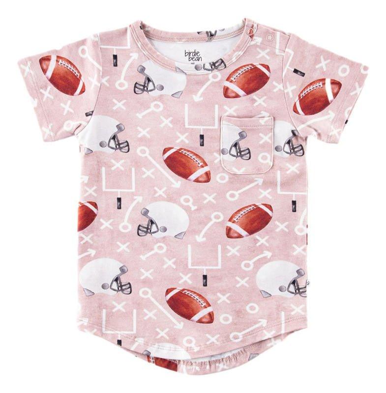 Boy's Pocket T-Shirt - Jackson (Football)