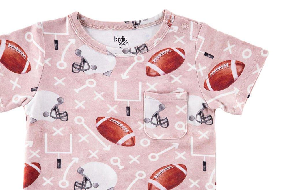Boy's Pocket T-Shirt - Jackson (Football) - Image 3