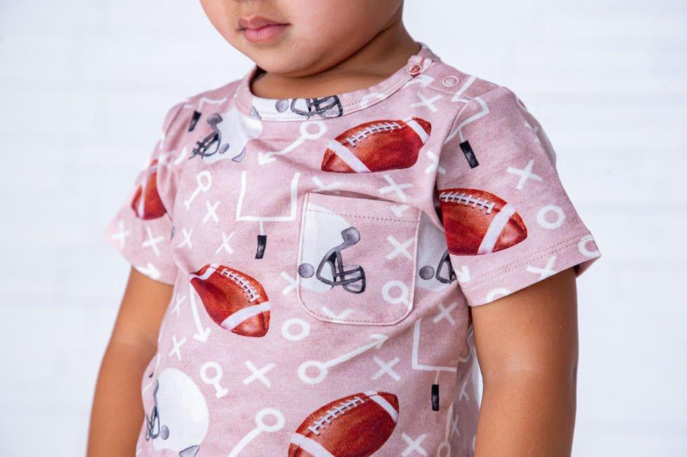 Boy's Pocket T-Shirt - Jackson (Football) - Image 4
