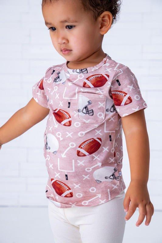 Boy's Pocket T-Shirt - Jackson (Football) - Image 5