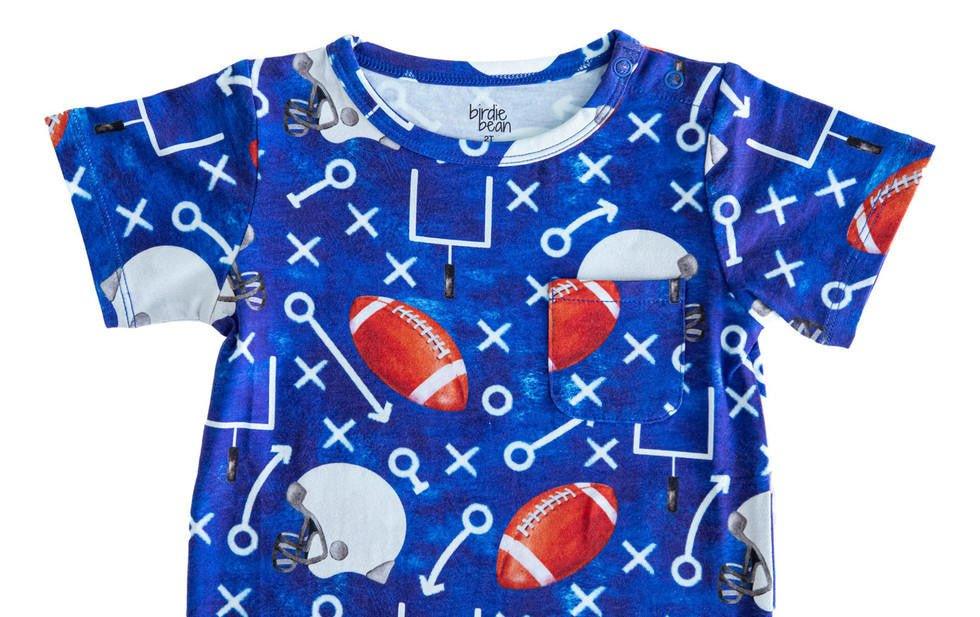 Boy's Pocket T-Shirt - Troy (Football) - Image 4