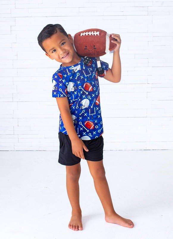 Boy's Pocket T-Shirt - Troy (Football) - Image 5