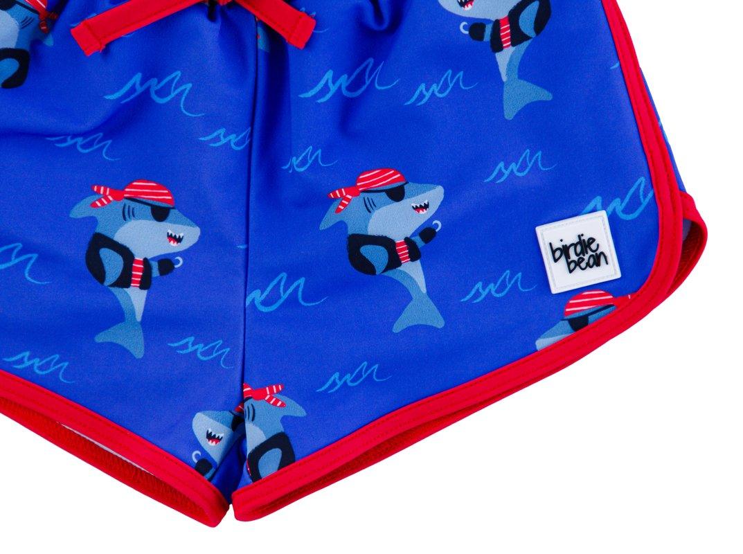 Boy's Swim Shorties - Sebastian (Pirates) - Image 3
