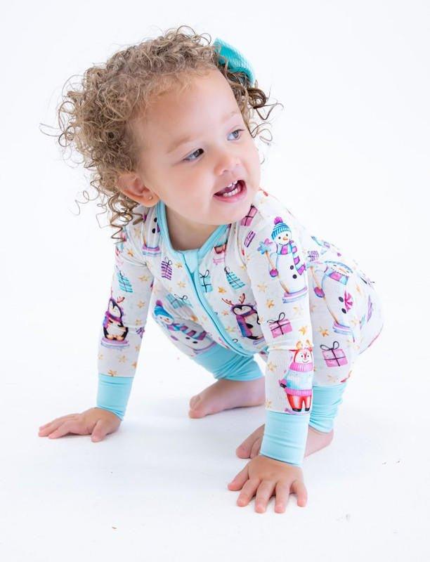 Bamboo Convertible Footie Romper - Fritz (Nutcrackers and Gift Boxes) - Image 4