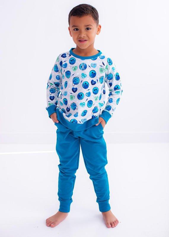 Bamboo Crewneck Sweatshirt - Morris (Valentine Emojis) - Image 5