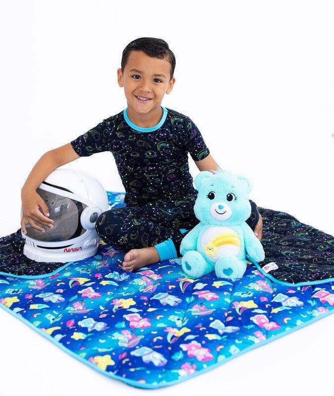 Bamboo Short Sleeve Pajama Set - Care Bears Cosmic Constellations (Space) - Image 5