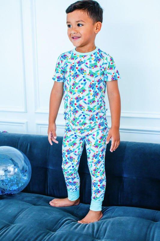 Bamboo Short Sleeve Pajama Set - Max (Gumball Machine) - Image 5