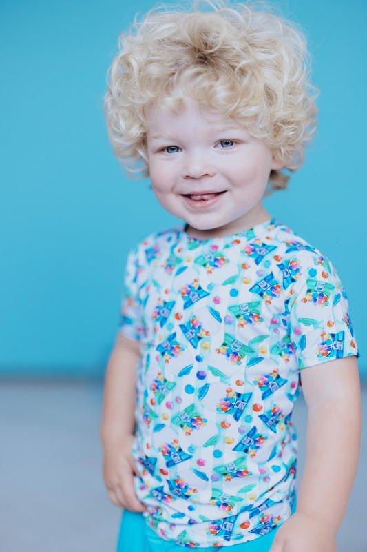 Bamboo Short Sleeve T-Shirt - Max (Gumball Machine) - Image 4