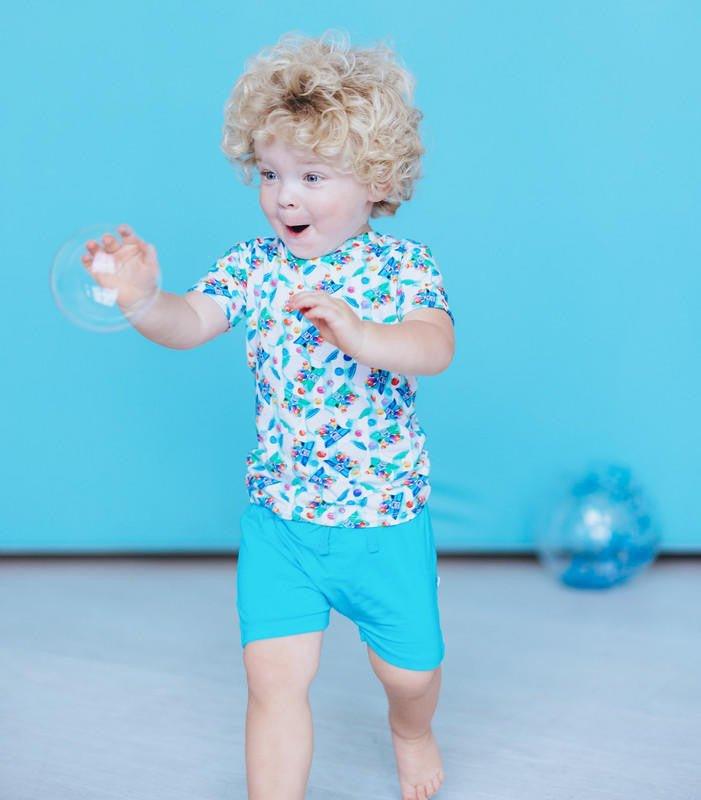 Bamboo Short Sleeve T-Shirt - Max (Gumball Machine) - Image 6