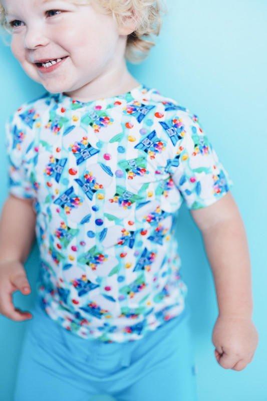 Bamboo Short Sleeve T-Shirt - Max (Gumball Machine) - Image 7