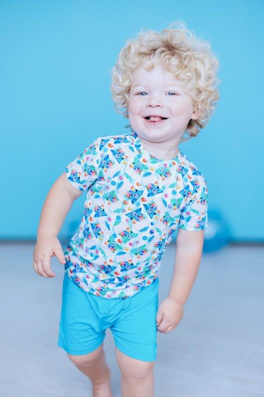 Bamboo Short Sleeve T-Shirt - Max (Gumball Machine) - Image 8