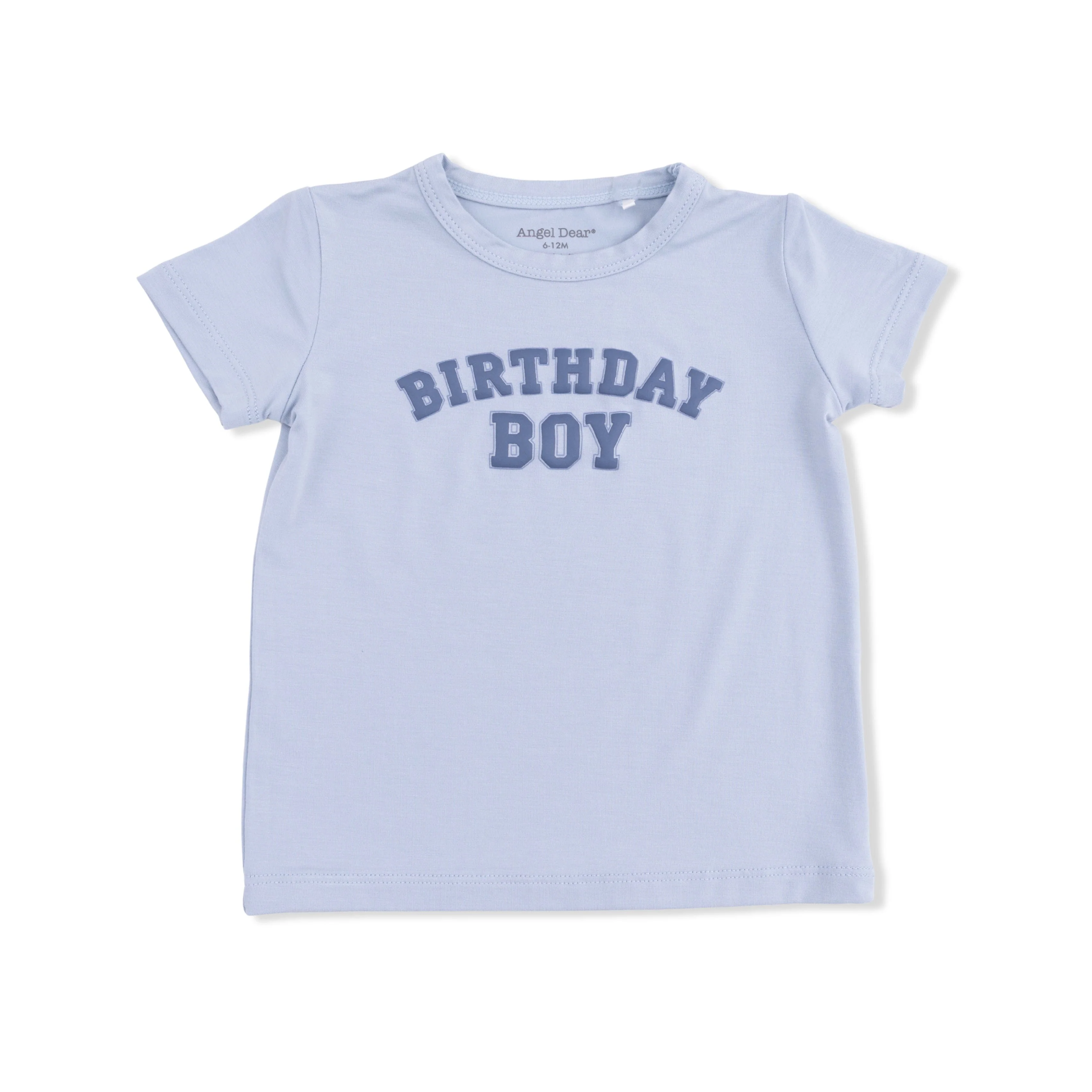 Short Sleeve Crew Neck Tee - Birthday - Image 2