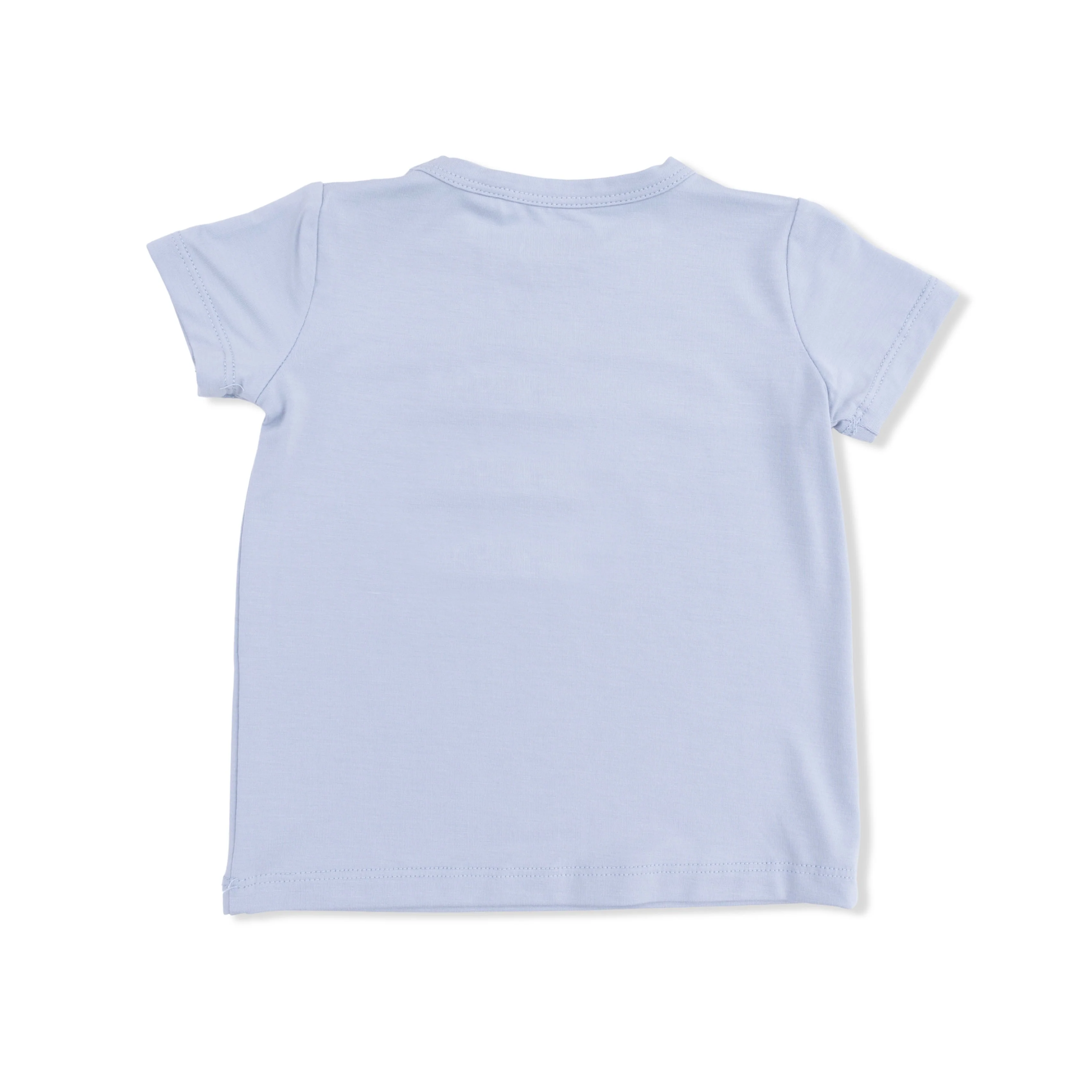 Short Sleeve Crew Neck Tee - Birthday - Image 3