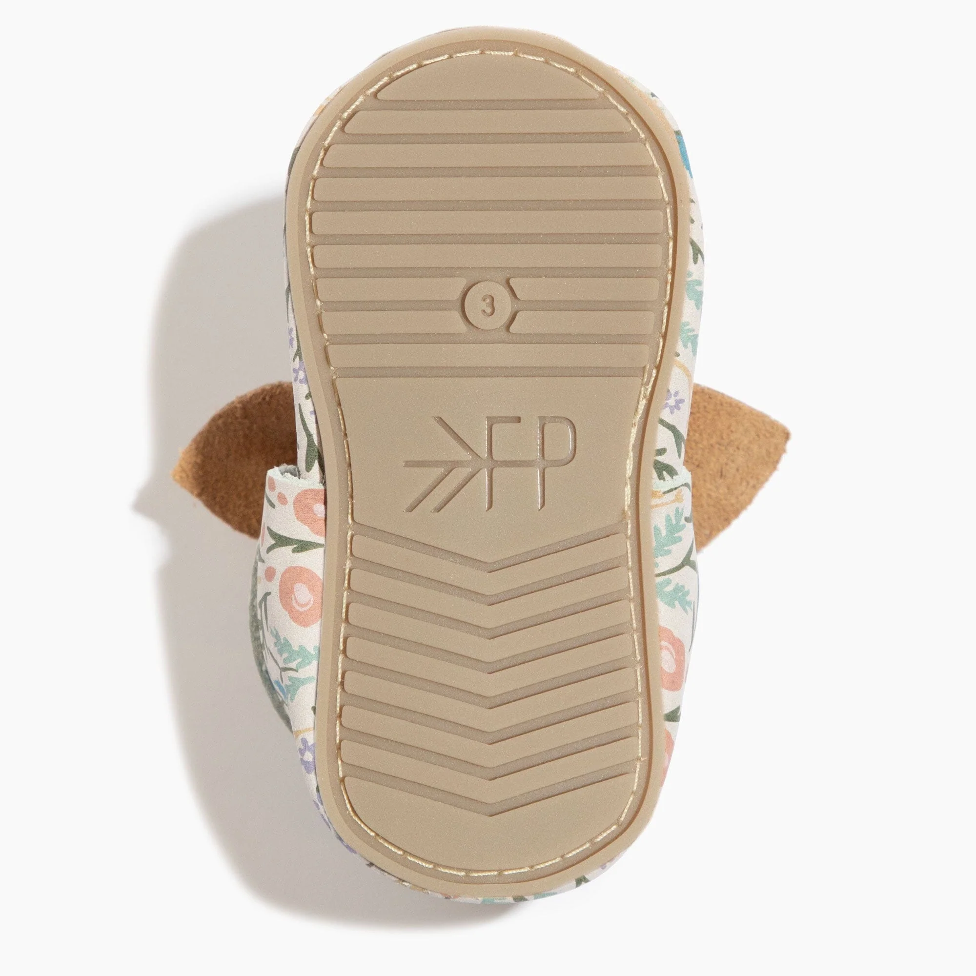 Bloom Knotted Bow Baby Shoe - Image 5