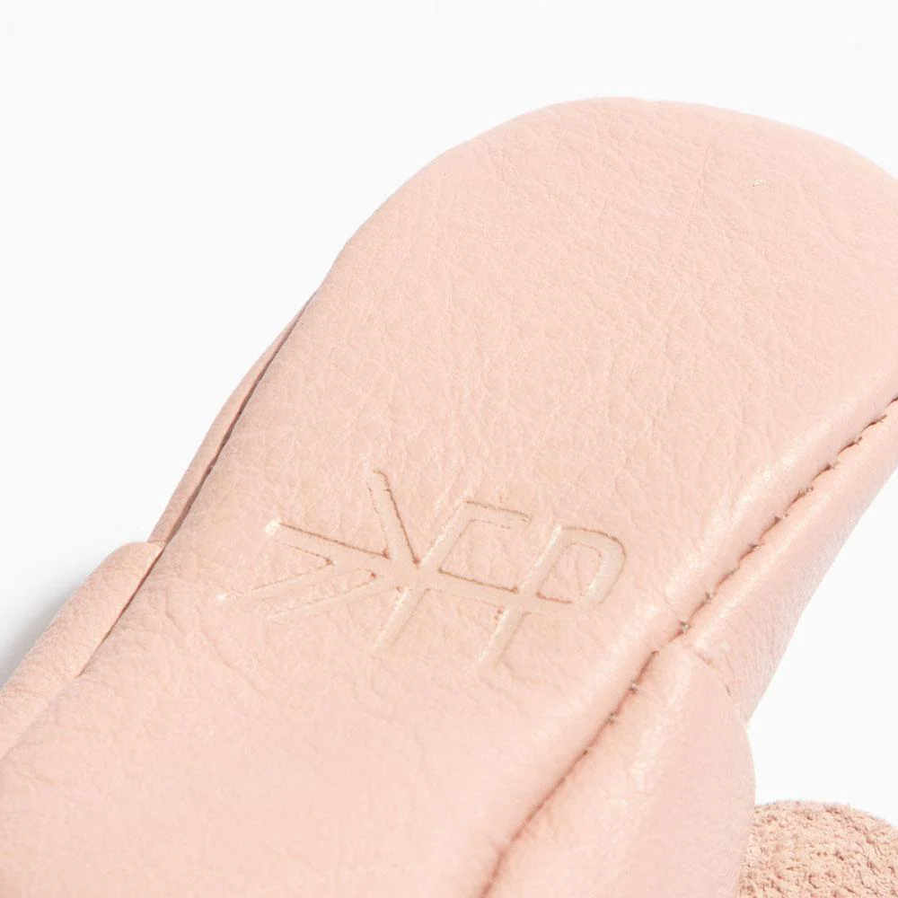 Blush Knotted Bow Baby Shoe - Image 6