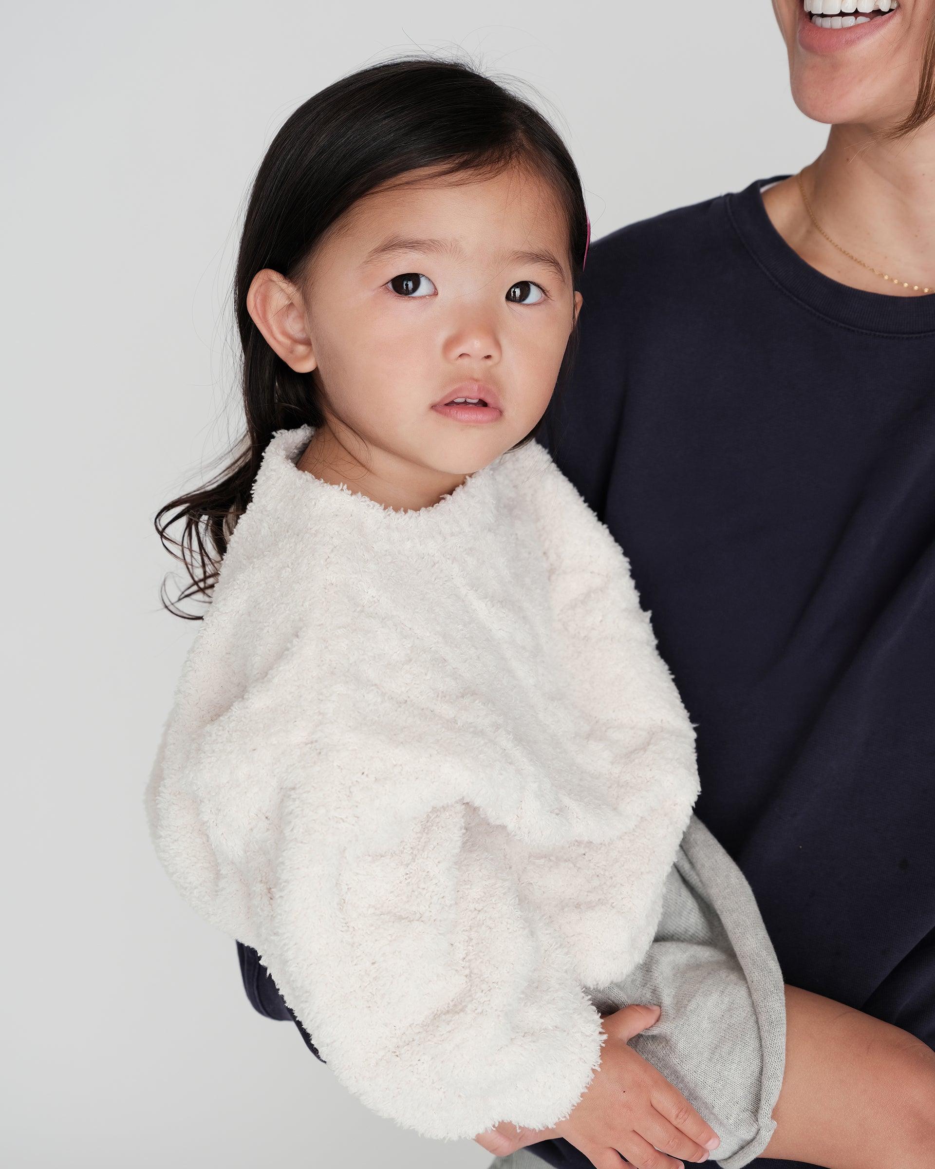 Boxy Cable Sweater - Fuzzy - Image 10