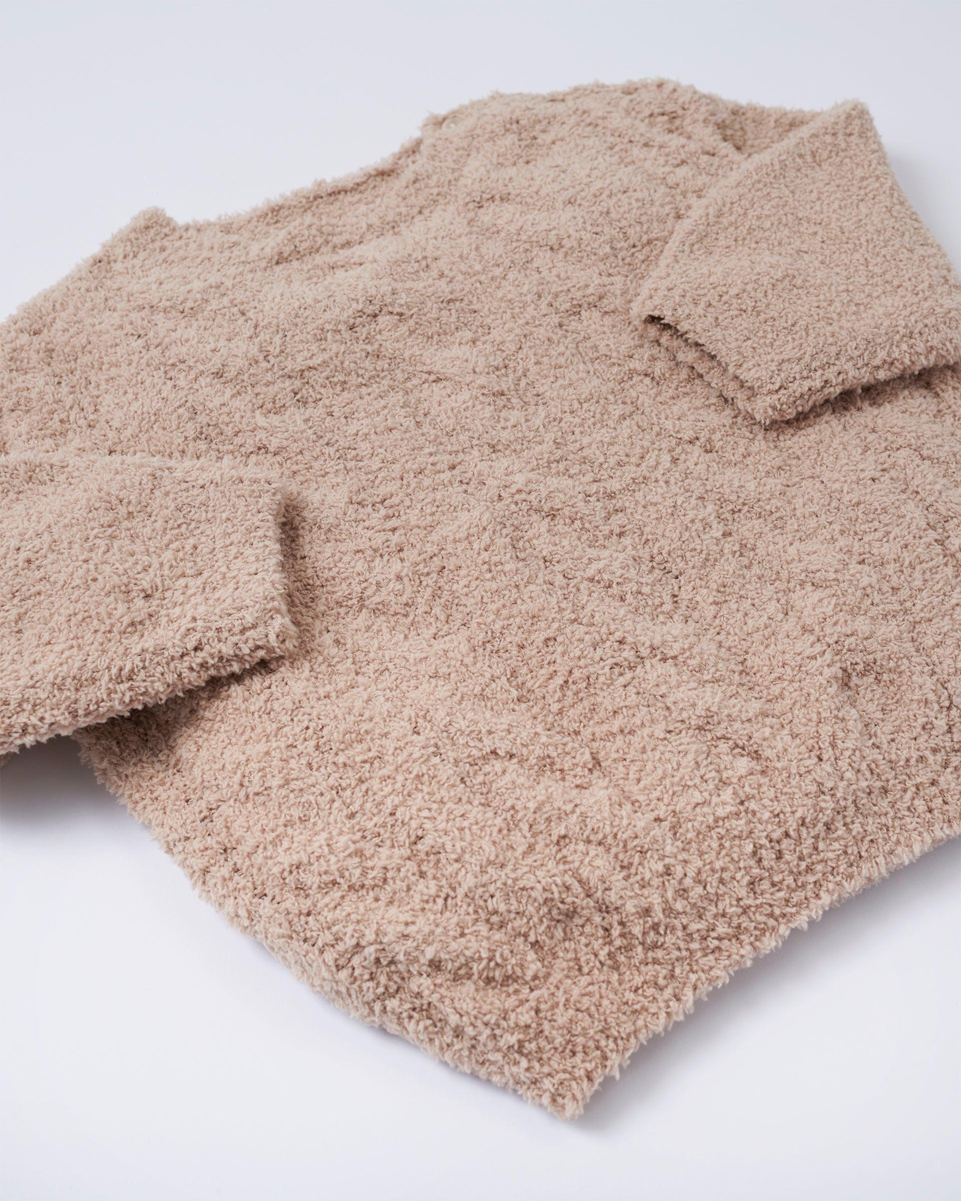 Boxy Cable Sweater - Fuzzy - Image 18
