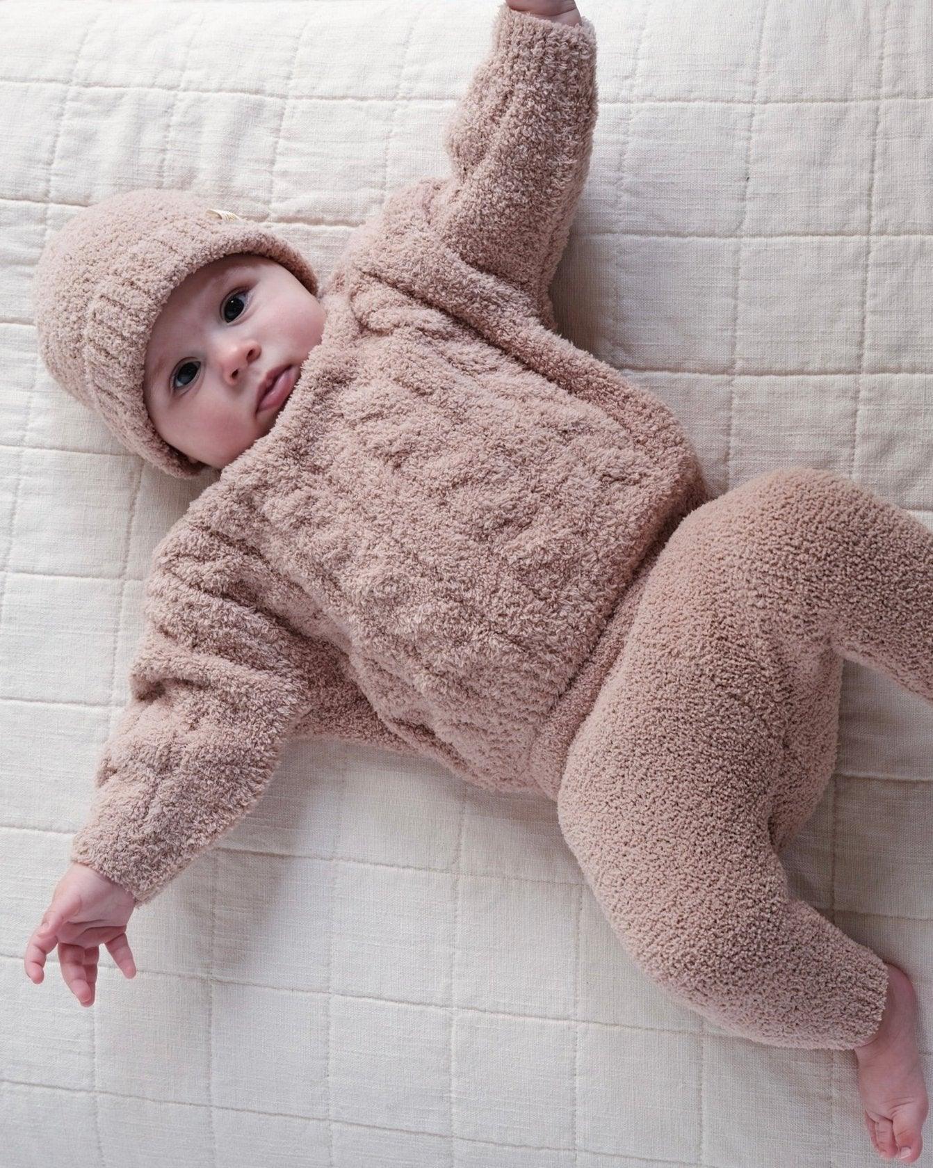 Boxy Cable Sweater - Fuzzy - Image 19