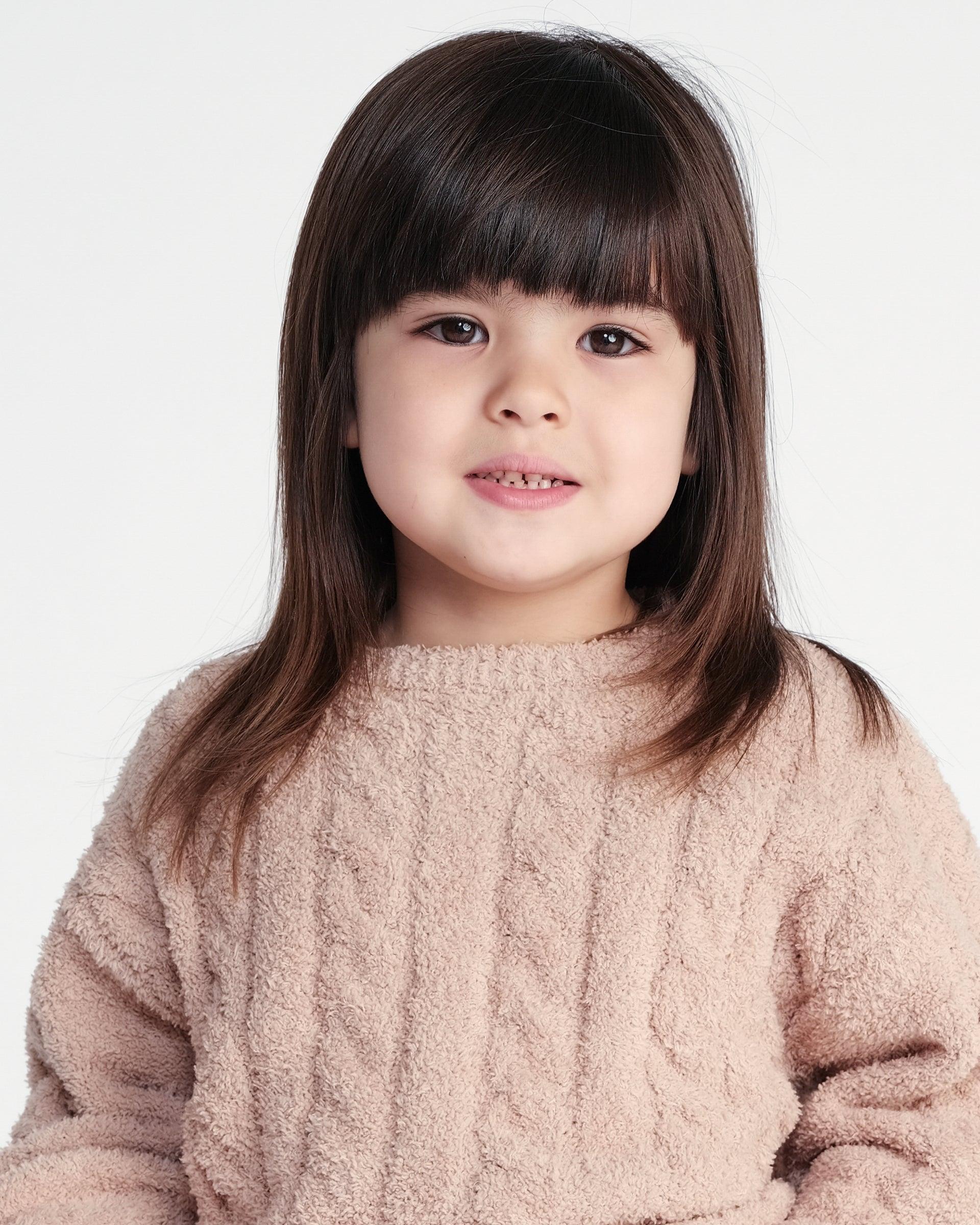 Boxy Cable Sweater - Fuzzy - Image 25