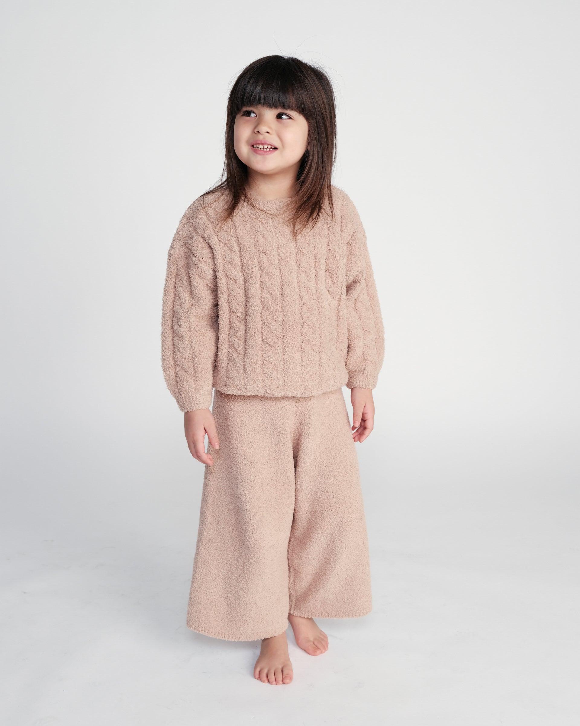 Boxy Cable Sweater - Fuzzy - Image 27