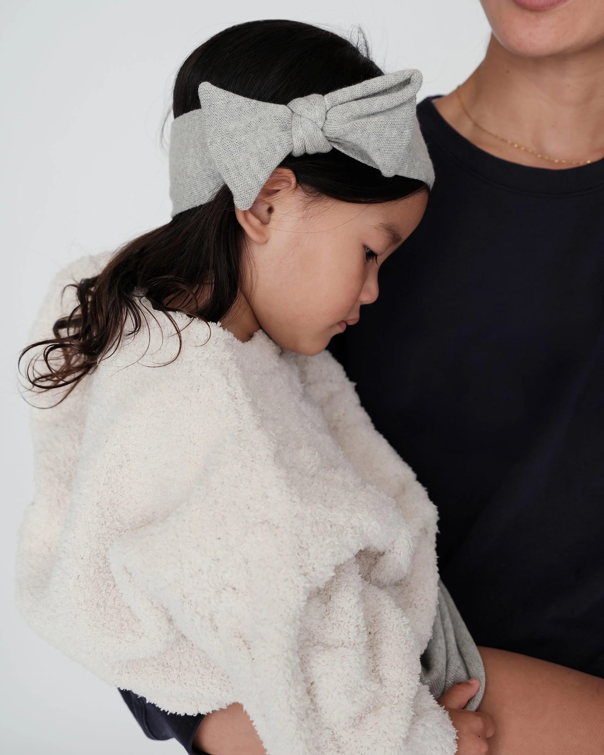 Boxy Cable Sweater - Fuzzy - Image 9