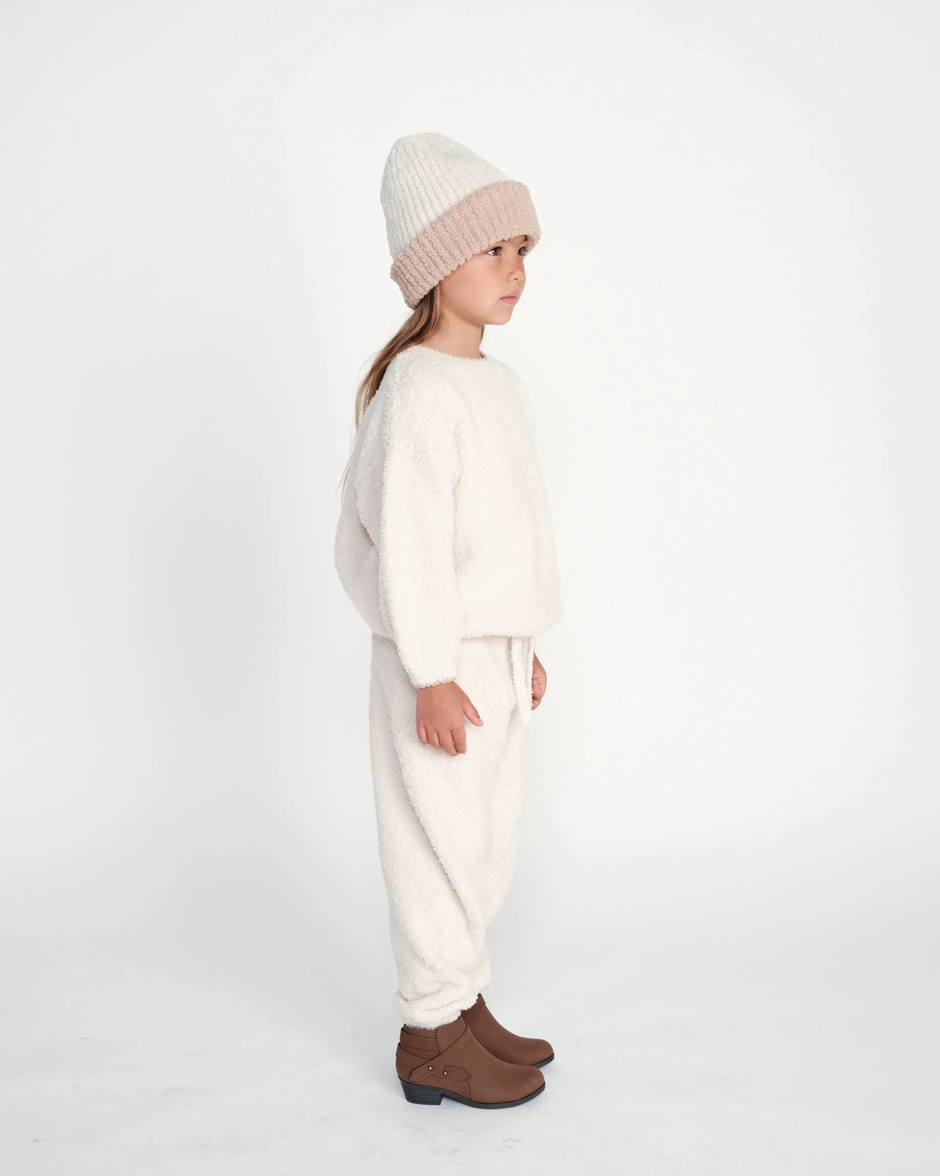 Boxy Lounge Pants - Fuzzy - Image 14