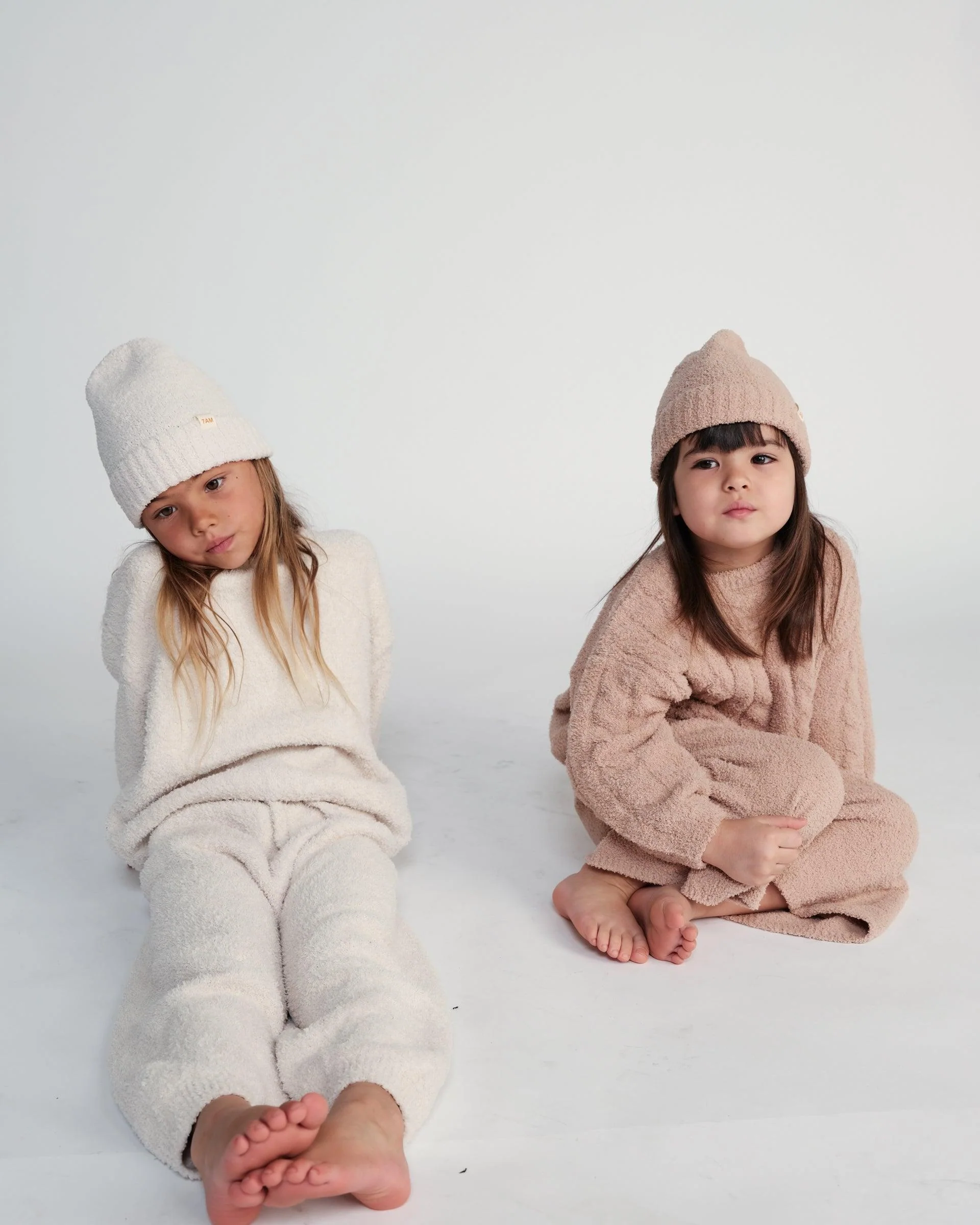 Boxy Lounge Pants - Fuzzy - Image 17