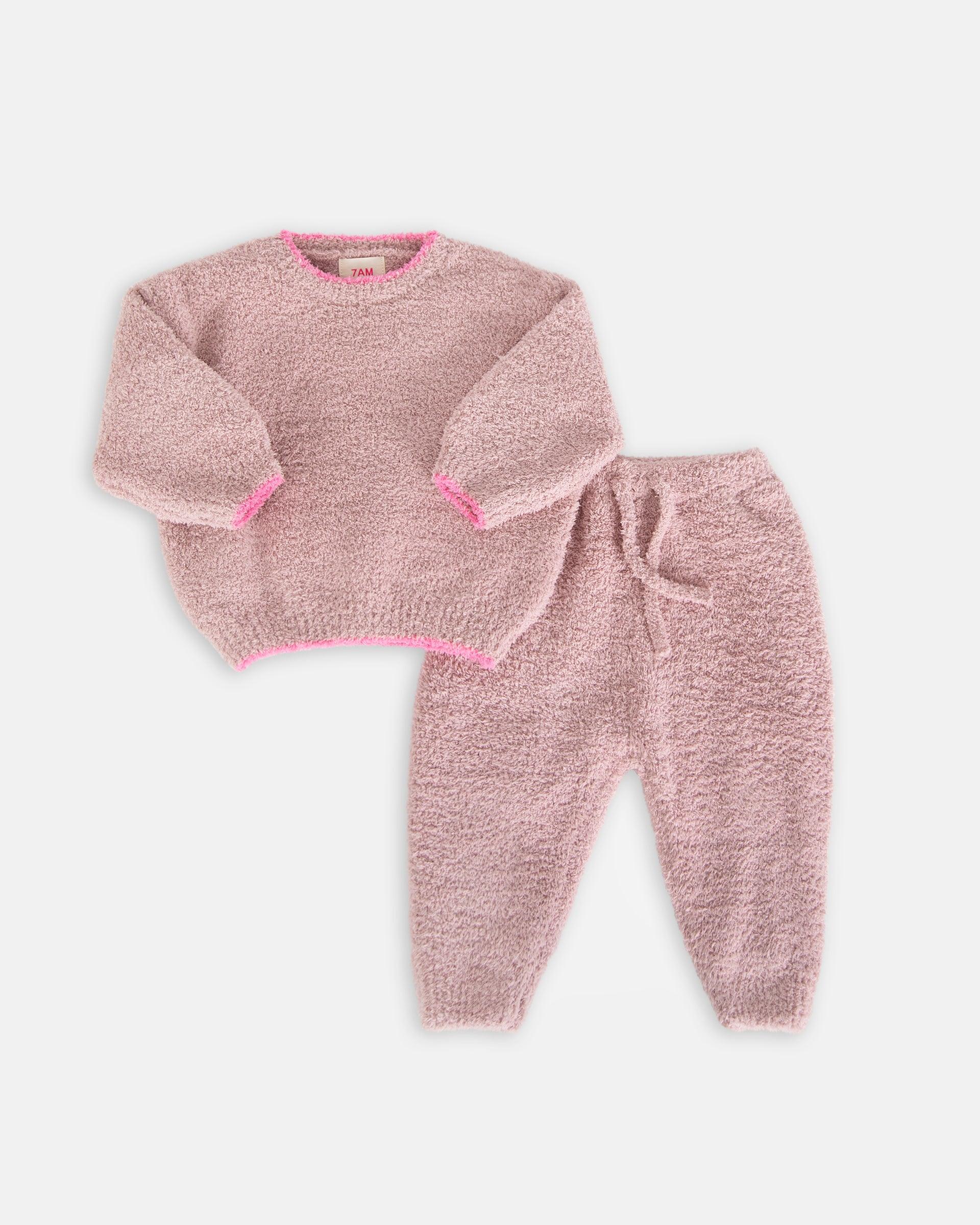 Boxy Lounge Pants - Fuzzy - Image 25