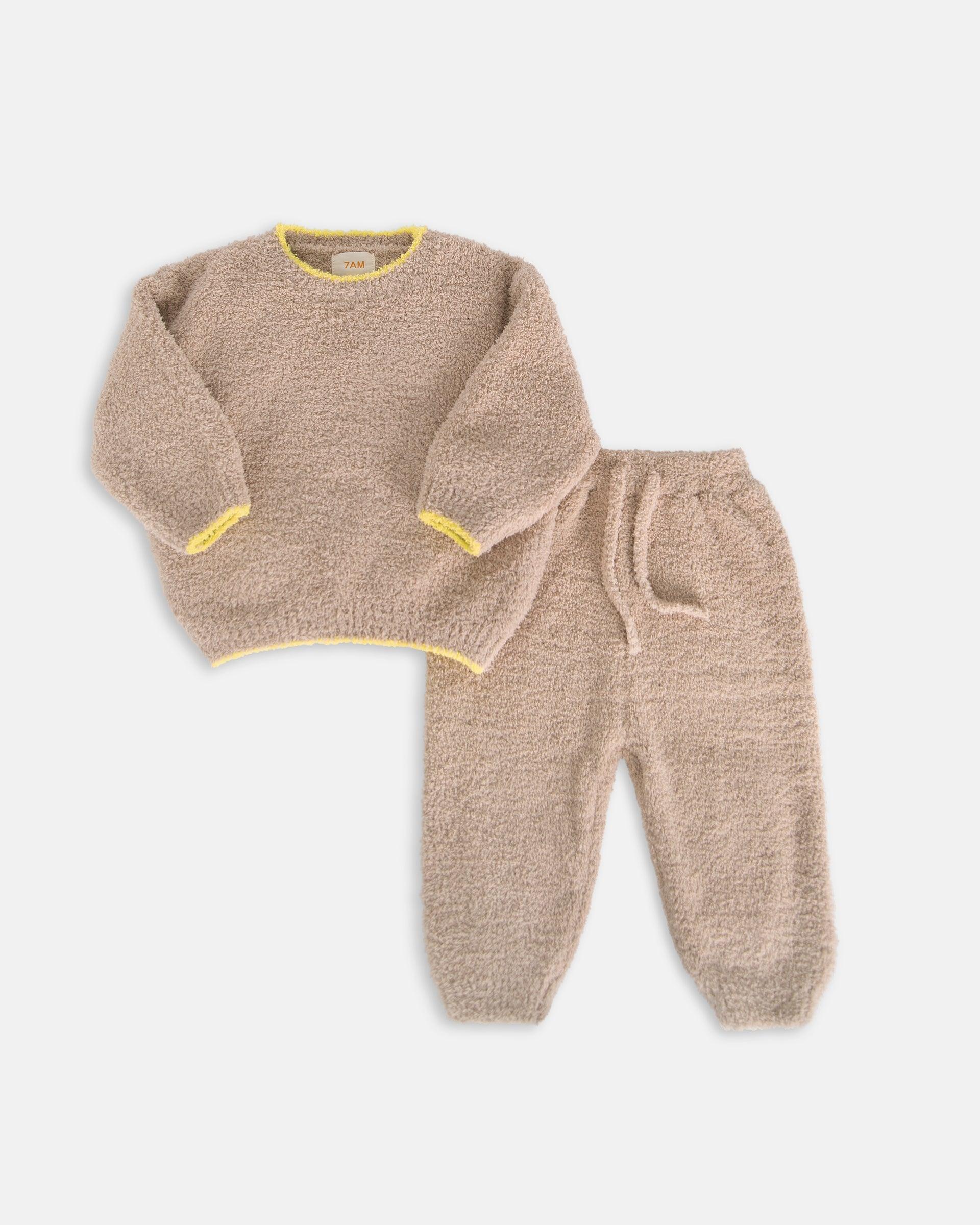 Boxy Lounge Pants - Fuzzy - Image 3