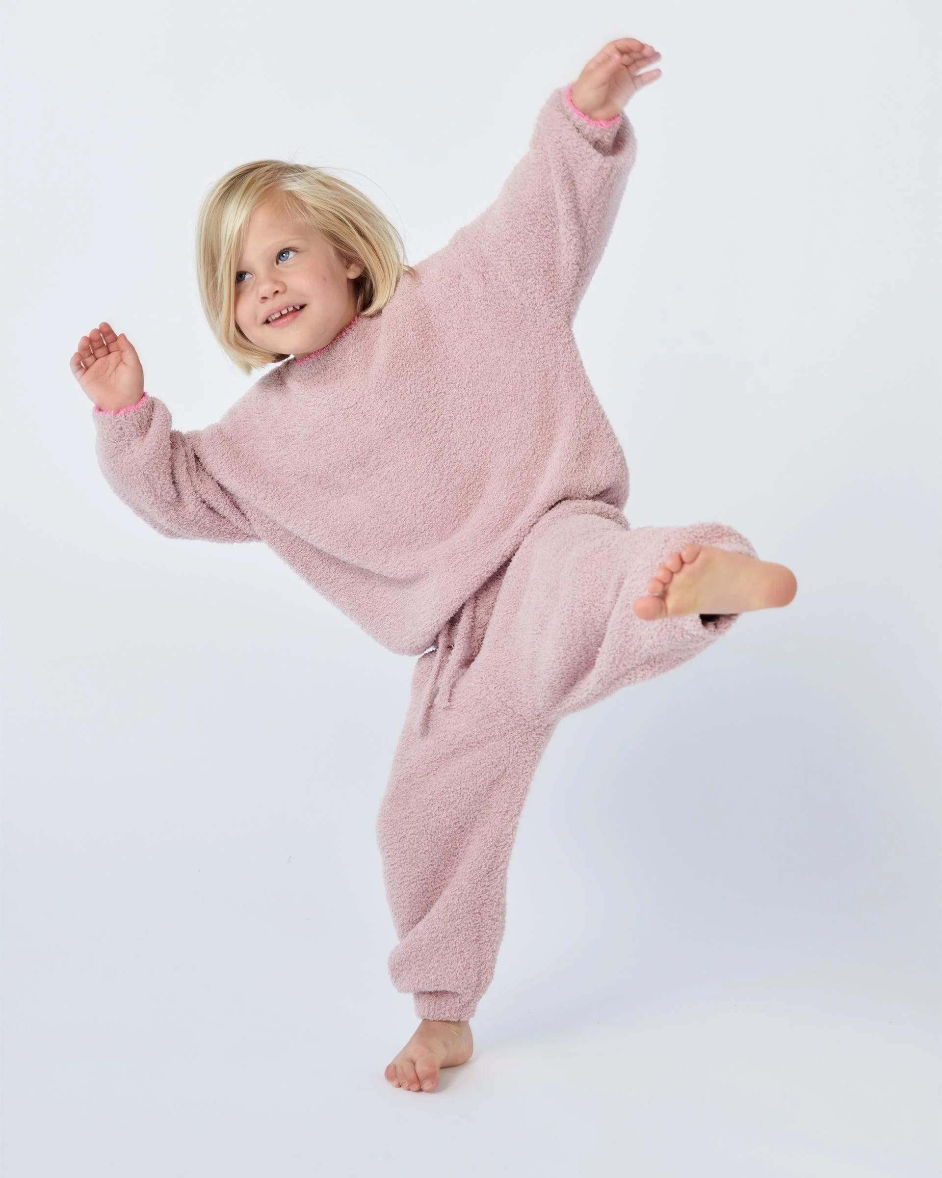Boxy Lounge Pants - Fuzzy - Image 30