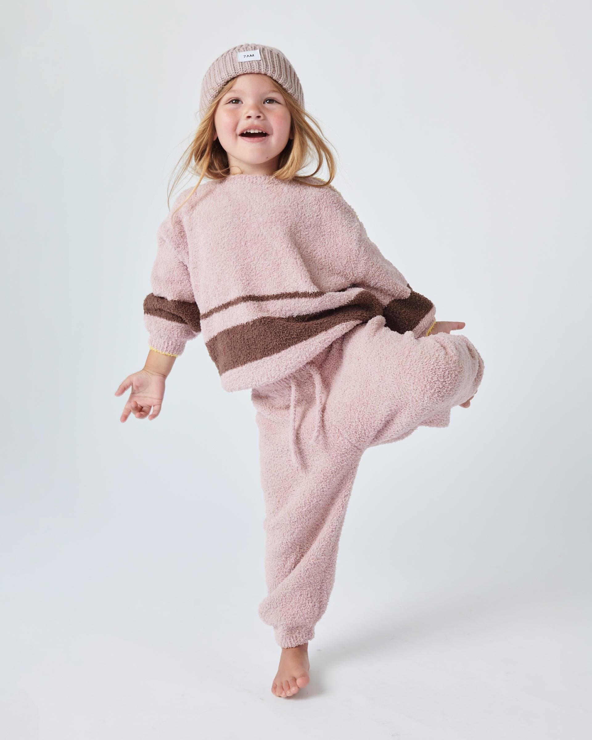 Boxy Lounge Pants - Fuzzy - Image 33
