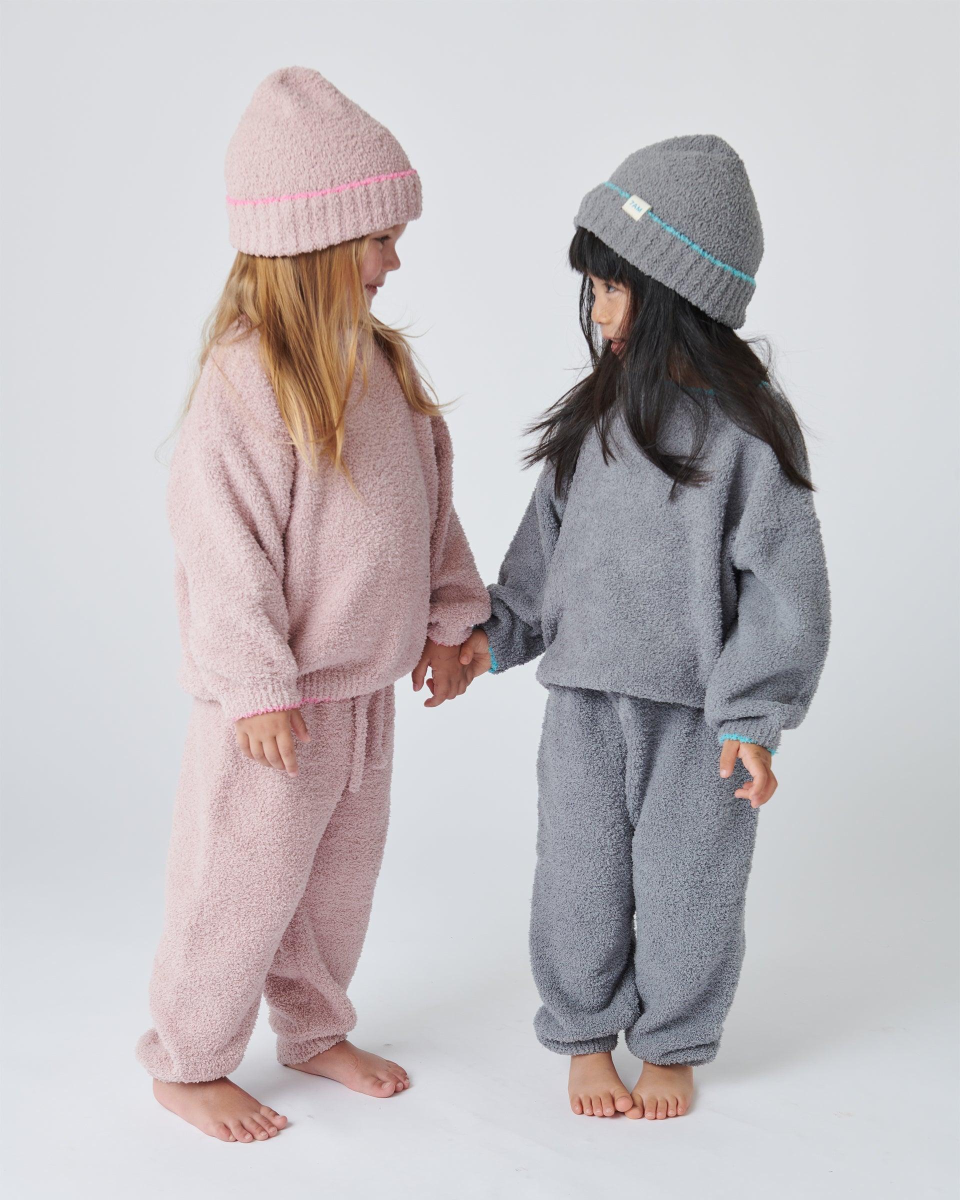 Boxy Lounge Pants - Fuzzy - Image 36