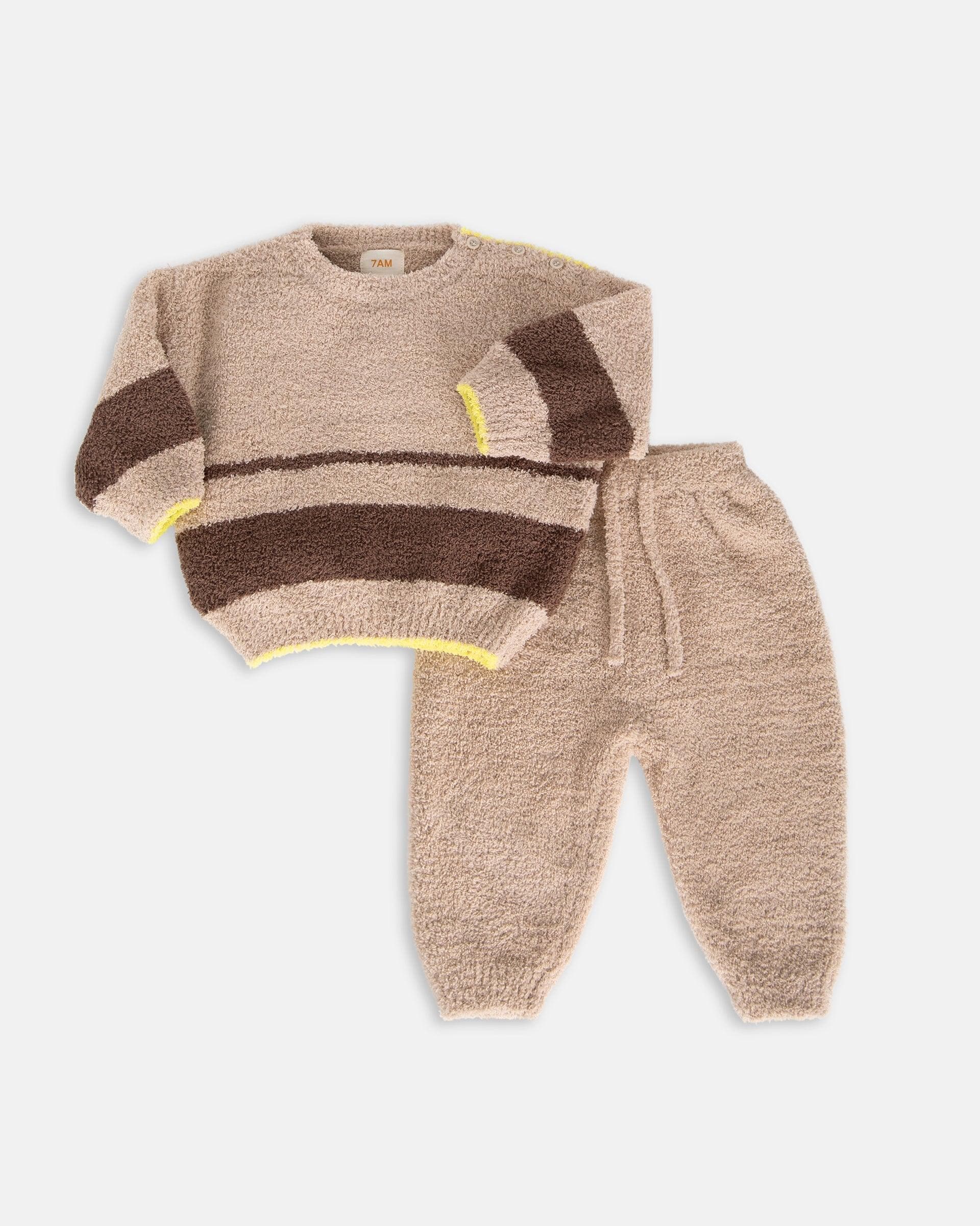 Boxy Lounge Pants - Fuzzy - Image 4