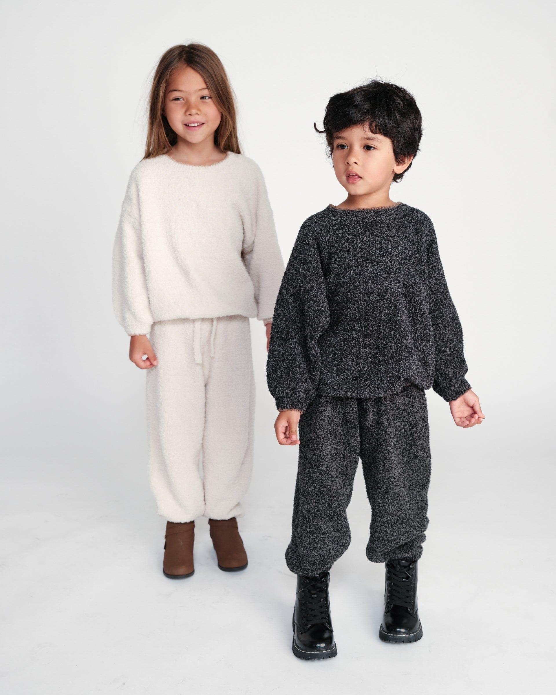 Boxy Lounge Pants - Fuzzy - Image 43