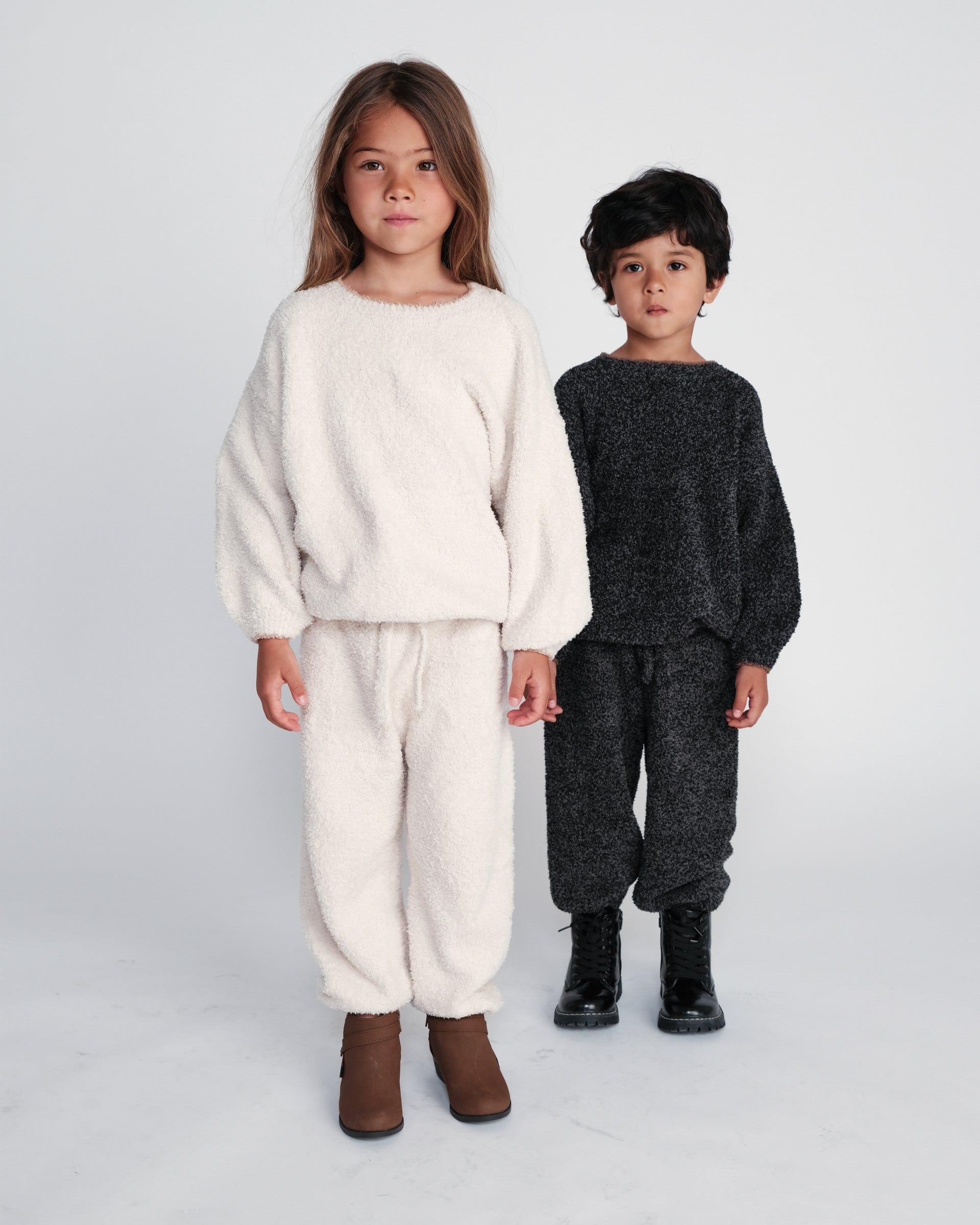Boxy Lounge Pants - Fuzzy - Image 44