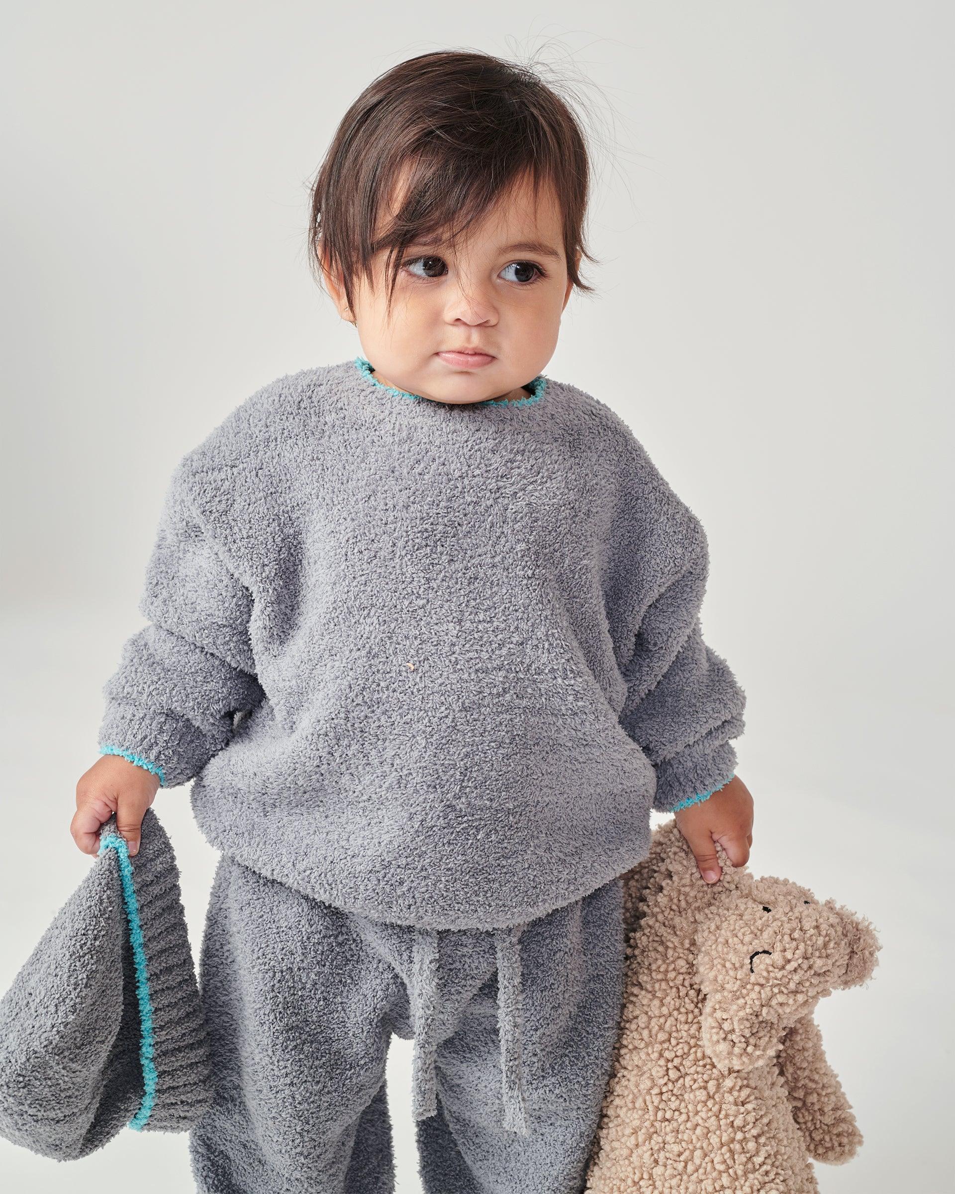 Boxy Lounge Pants - Fuzzy - Image 55
