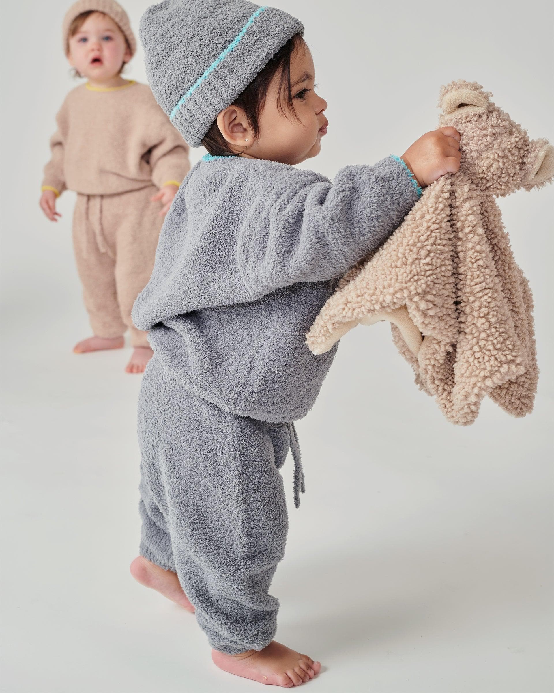 Boxy Lounge Pants - Fuzzy - Image 57