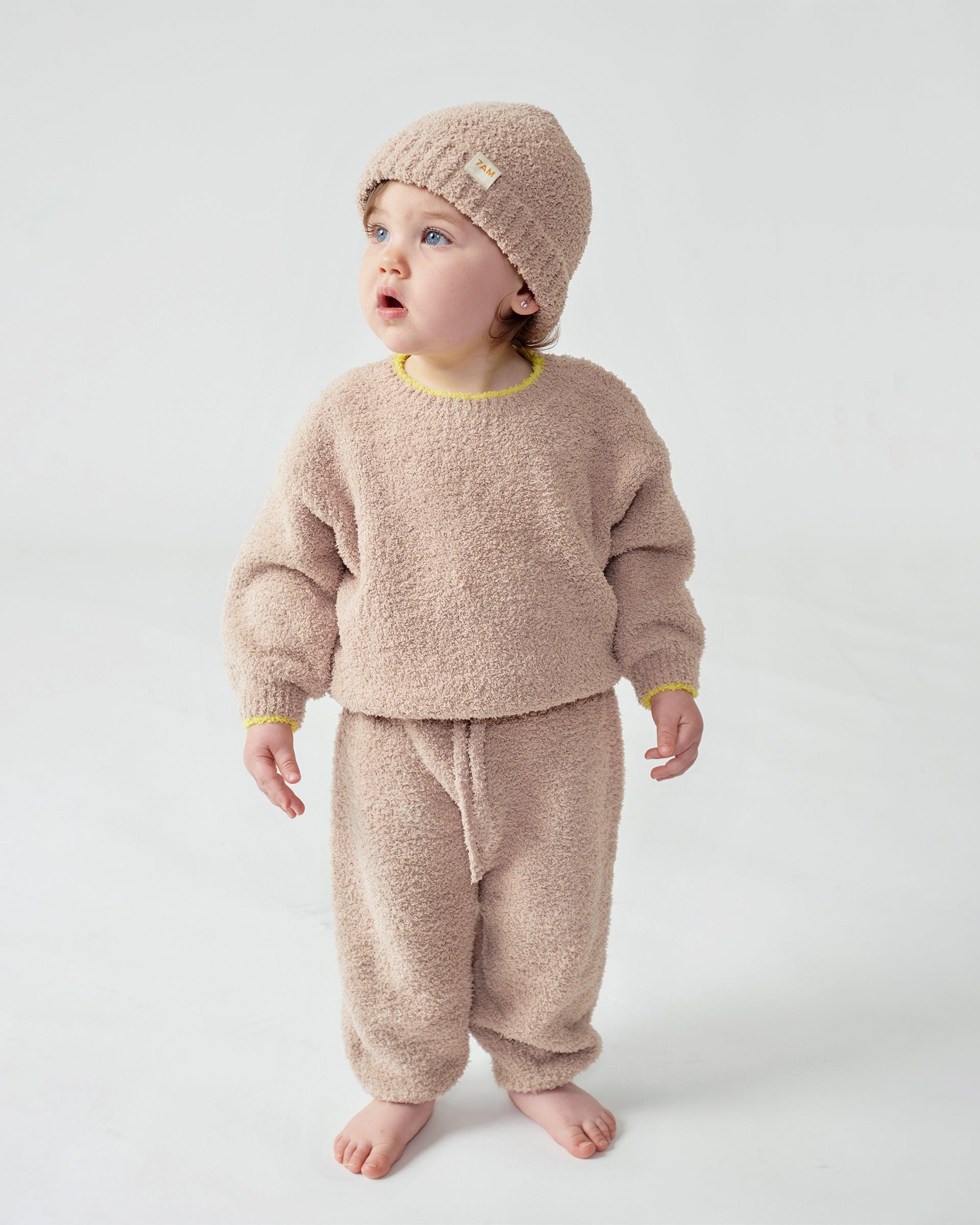 Boxy Lounge Pants - Fuzzy - Image 7