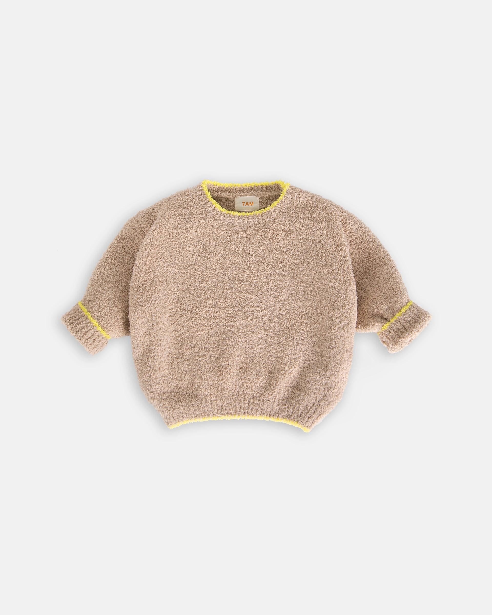 Boxy Sweater - Fuzzy - Image 3