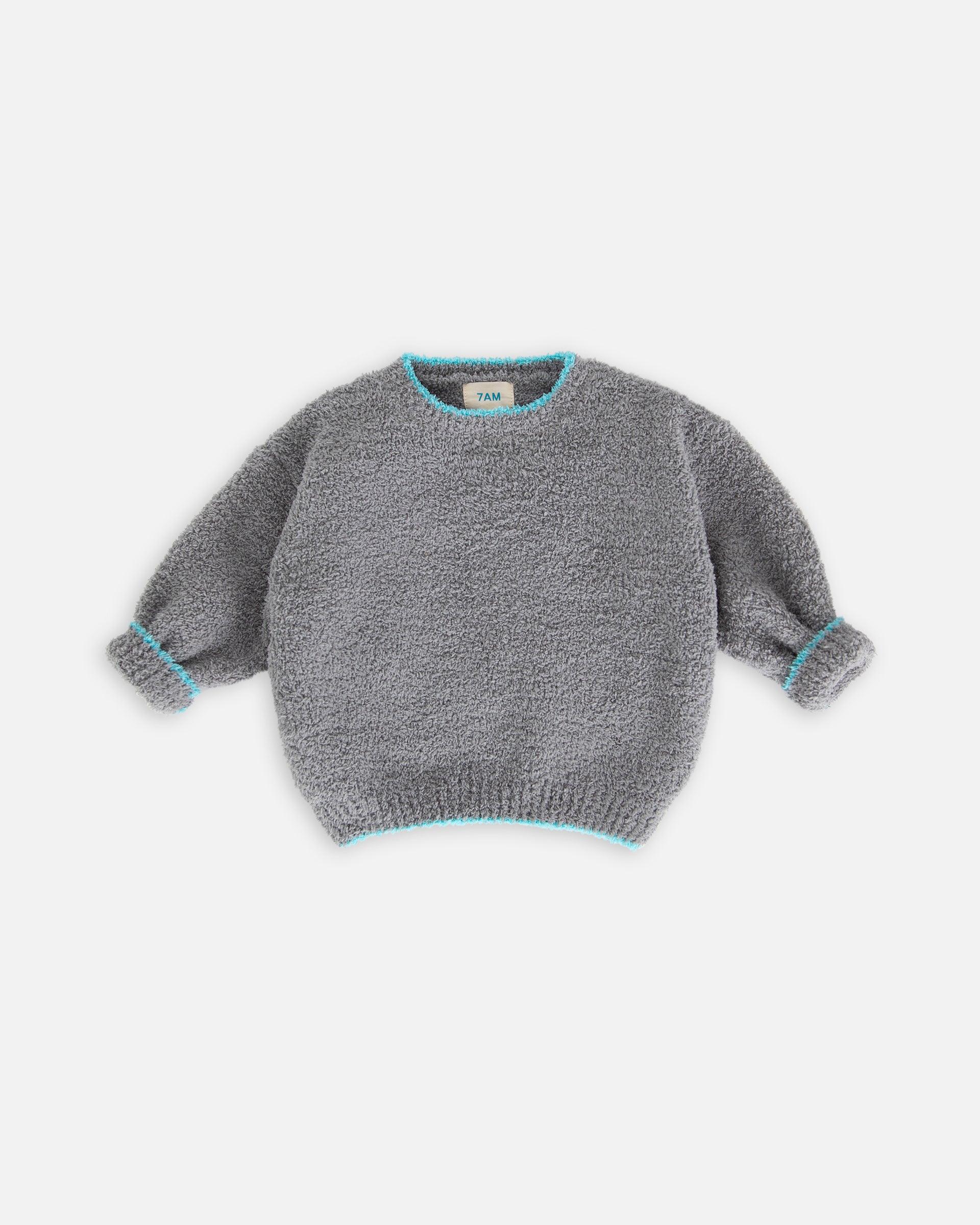 Boxy Sweater - Fuzzy - Image 60