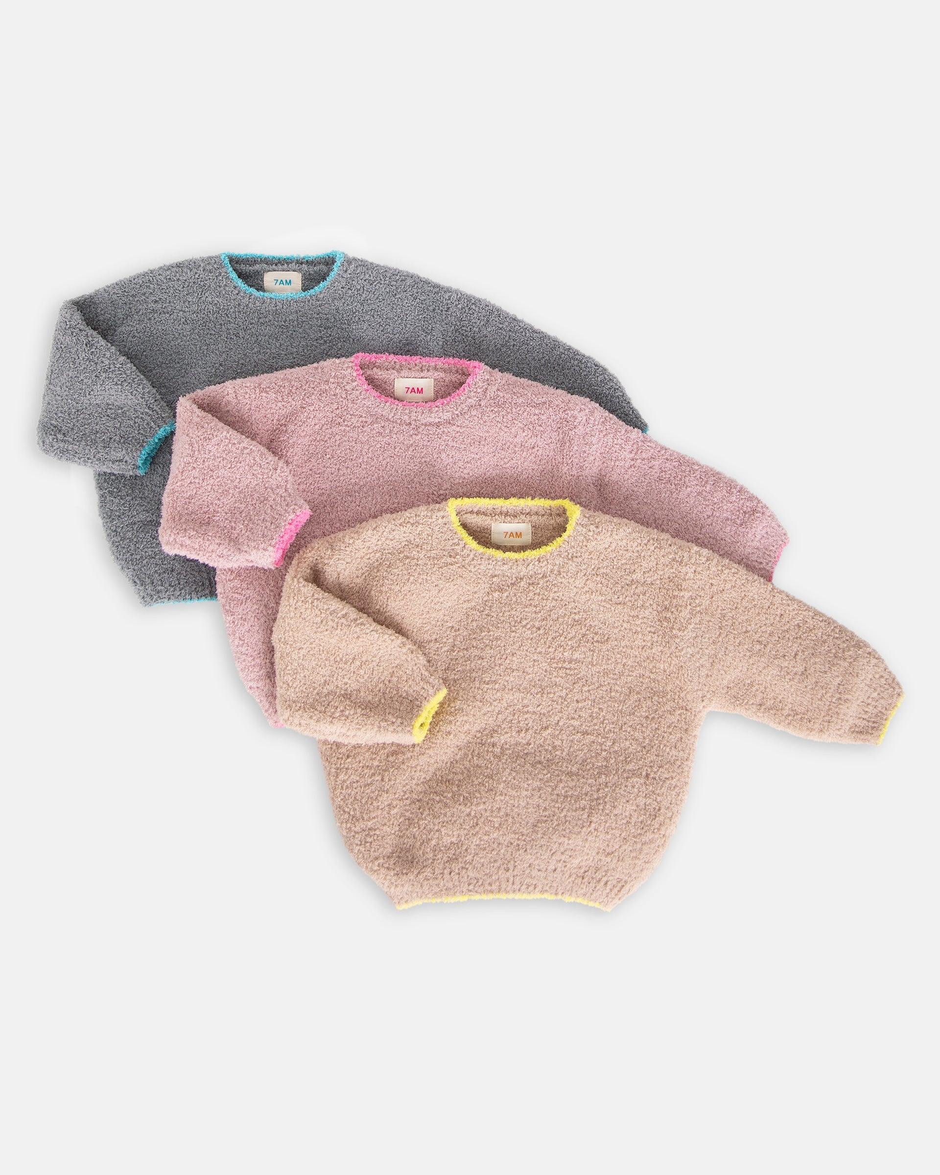 Boxy Sweater - Fuzzy - Image 8