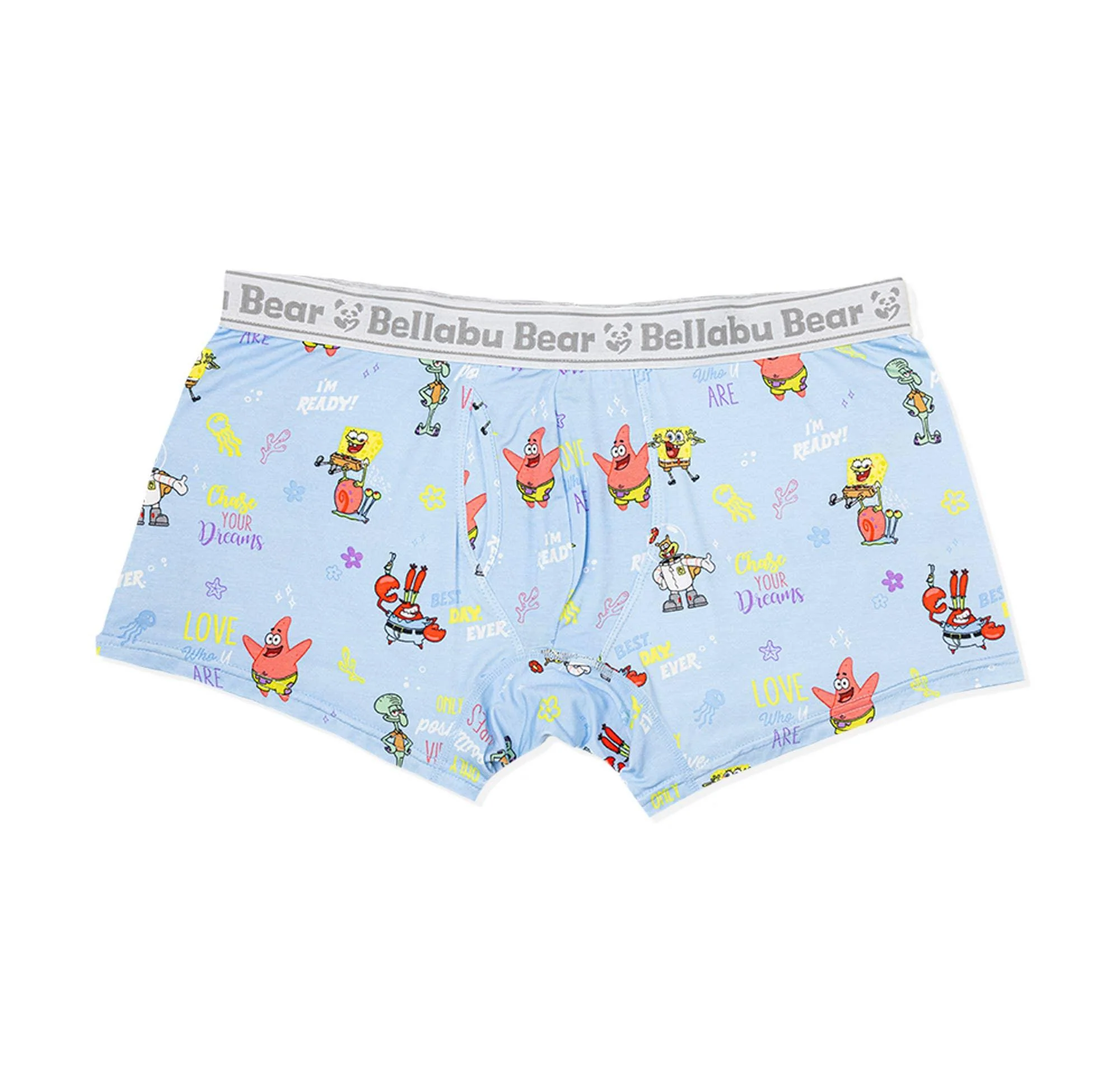 Sponge Bob SquarePants Bamboo Boxer Brief (Pack of 3) - Image 2
