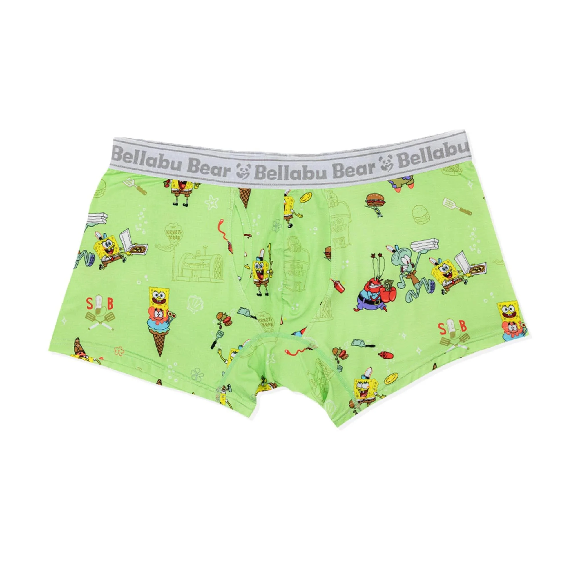 Sponge Bob SquarePants Bamboo Boxer Brief (Pack of 3) - Image 3