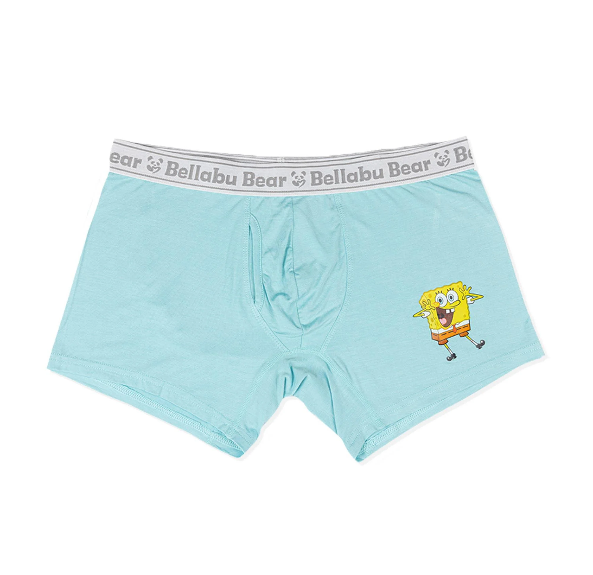 Sponge Bob SquarePants Bamboo Boxer Brief (Pack of 3) - Image 4